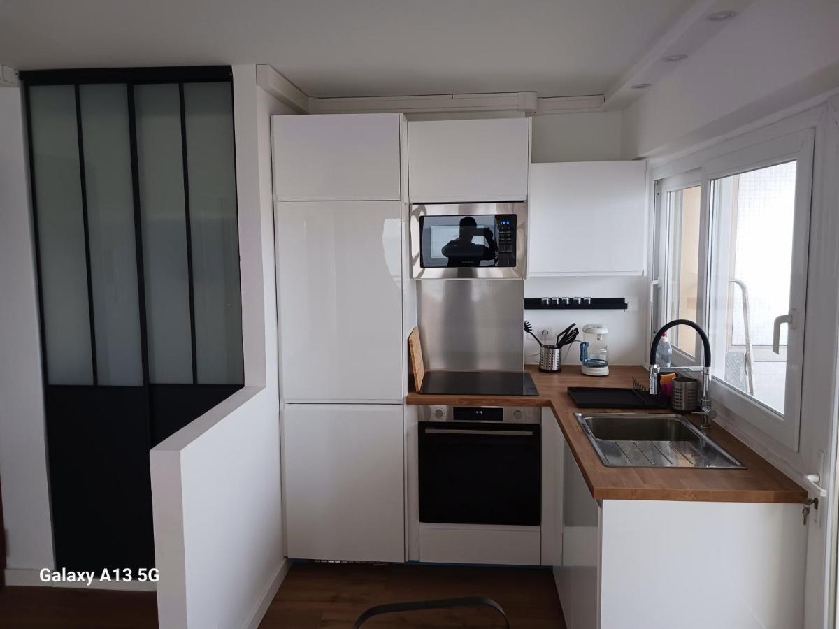 Frejus Plage - T2 -Vue Mer Feerique エクステリア 写真