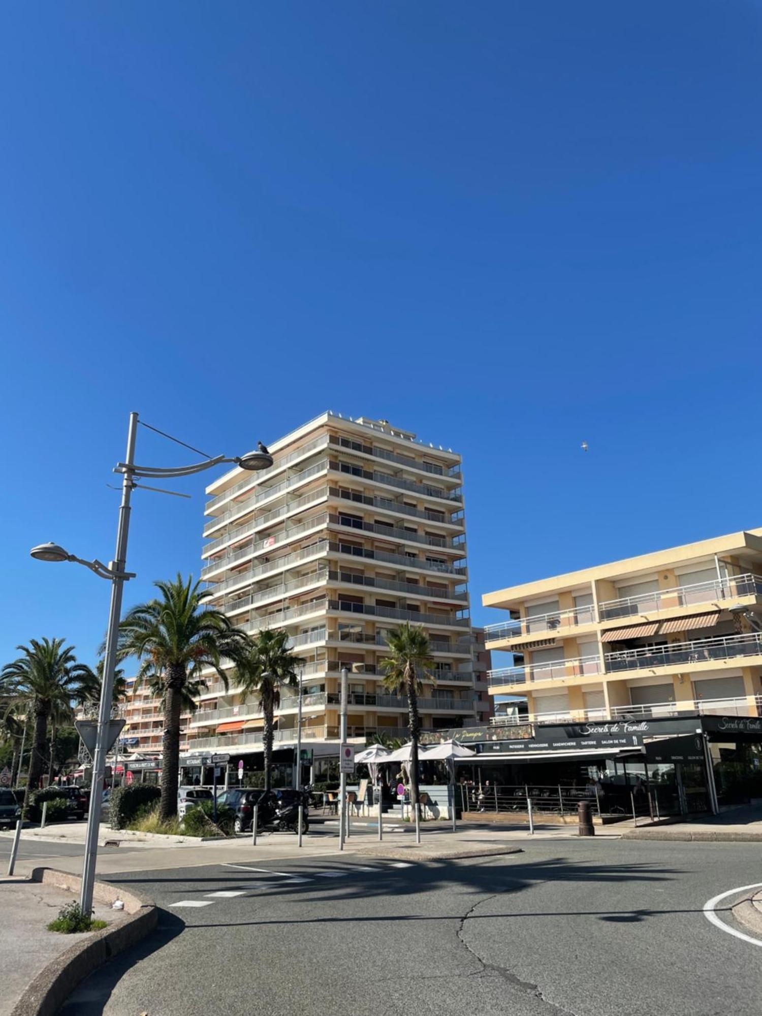 Frejus Plage - T2 -Vue Mer Feerique エクステリア 写真