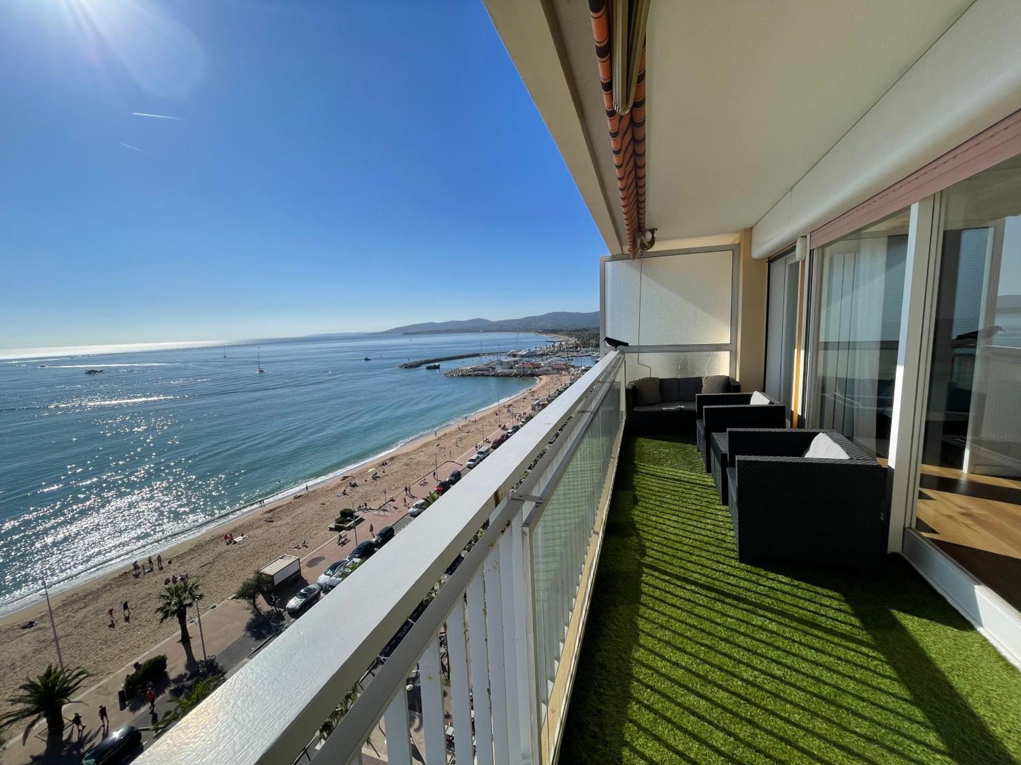 Frejus Plage - T2 -Vue Mer Feerique エクステリア 写真