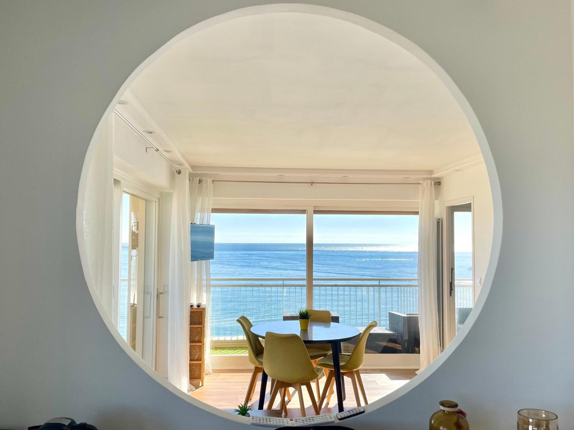 Frejus Plage - T2 -Vue Mer Feerique エクステリア 写真