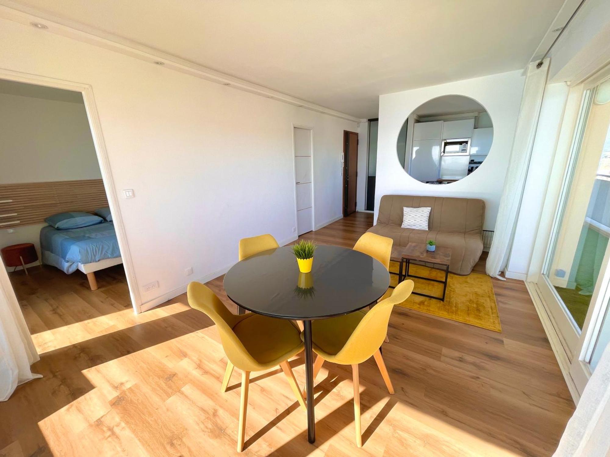 Frejus Plage - T2 -Vue Mer Feerique エクステリア 写真